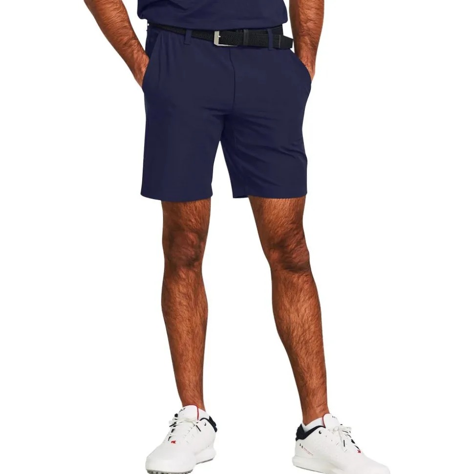 Bermuda Under Armour Drive Taper Short Midnight Navy Halo Gray
