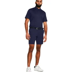 Bermuda Under Armour Drive Taper Short Midnight Navy Halo Gray