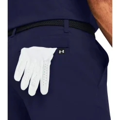 Bermuda Under Armour Drive Taper Short Midnight Navy Halo Gray