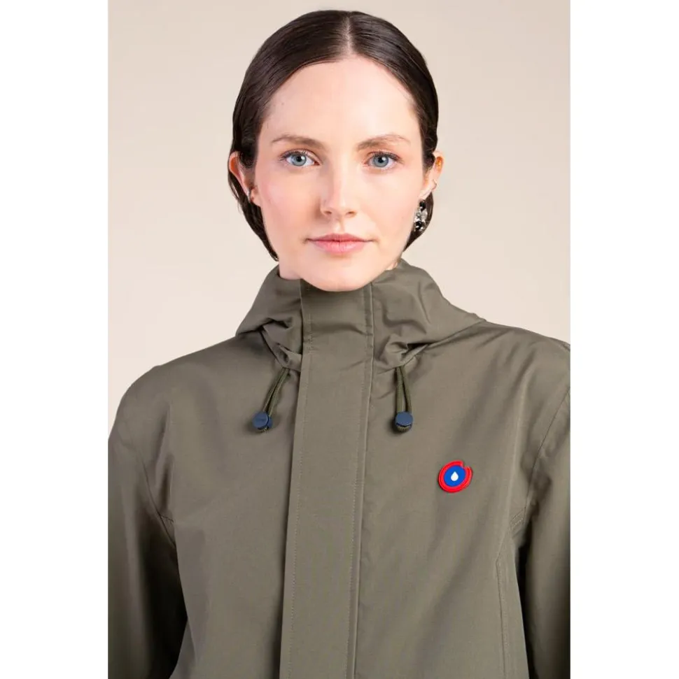 Blouson Street Flotte Beaubourg Kaki