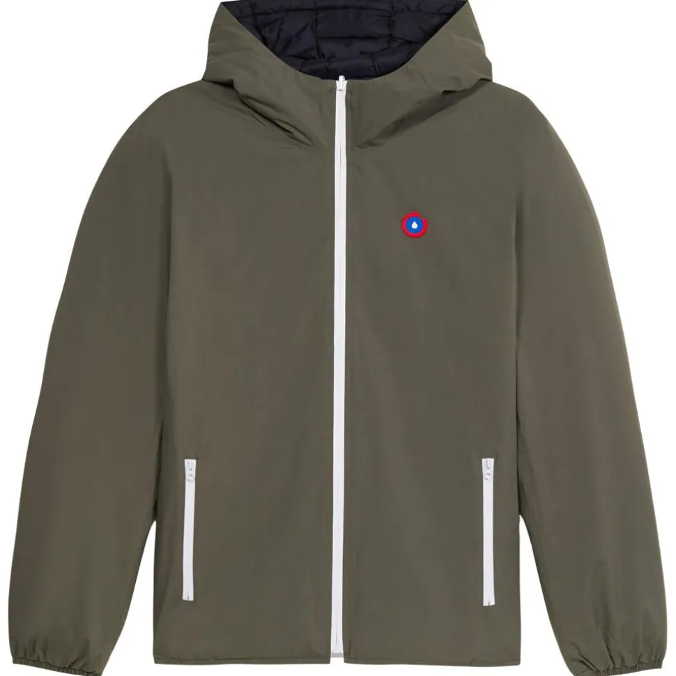 Blouson Street Flotte Charonne Kaki Ombre