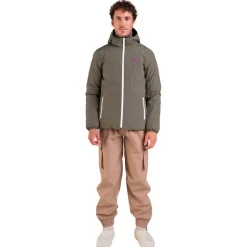 Blouson Street Flotte Charonne Kaki Ombre