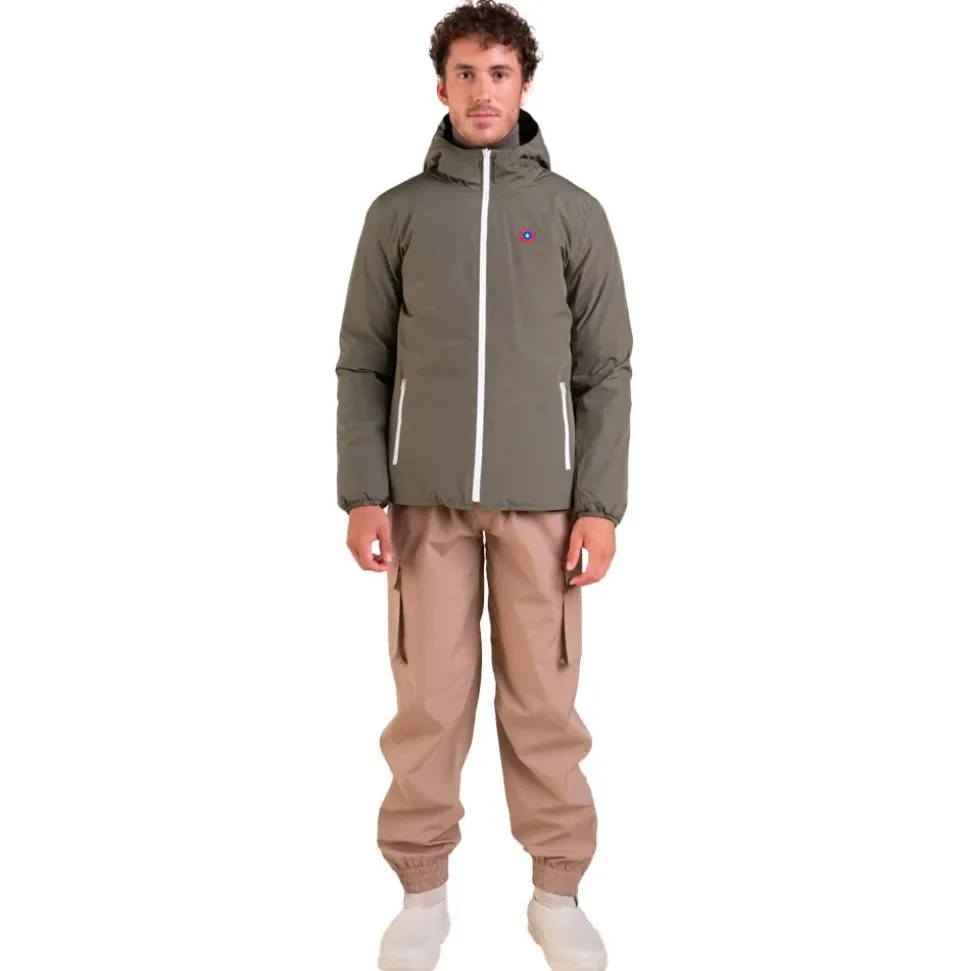 Blouson Street Flotte Charonne Kaki Ombre