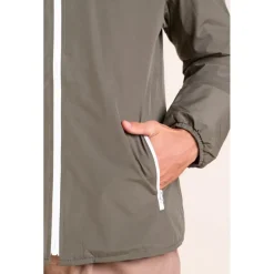 Blouson Street Flotte Charonne Kaki Ombre