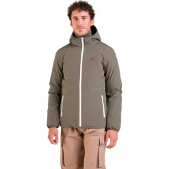 Blouson Street Flotte Charonne Kaki Ombre