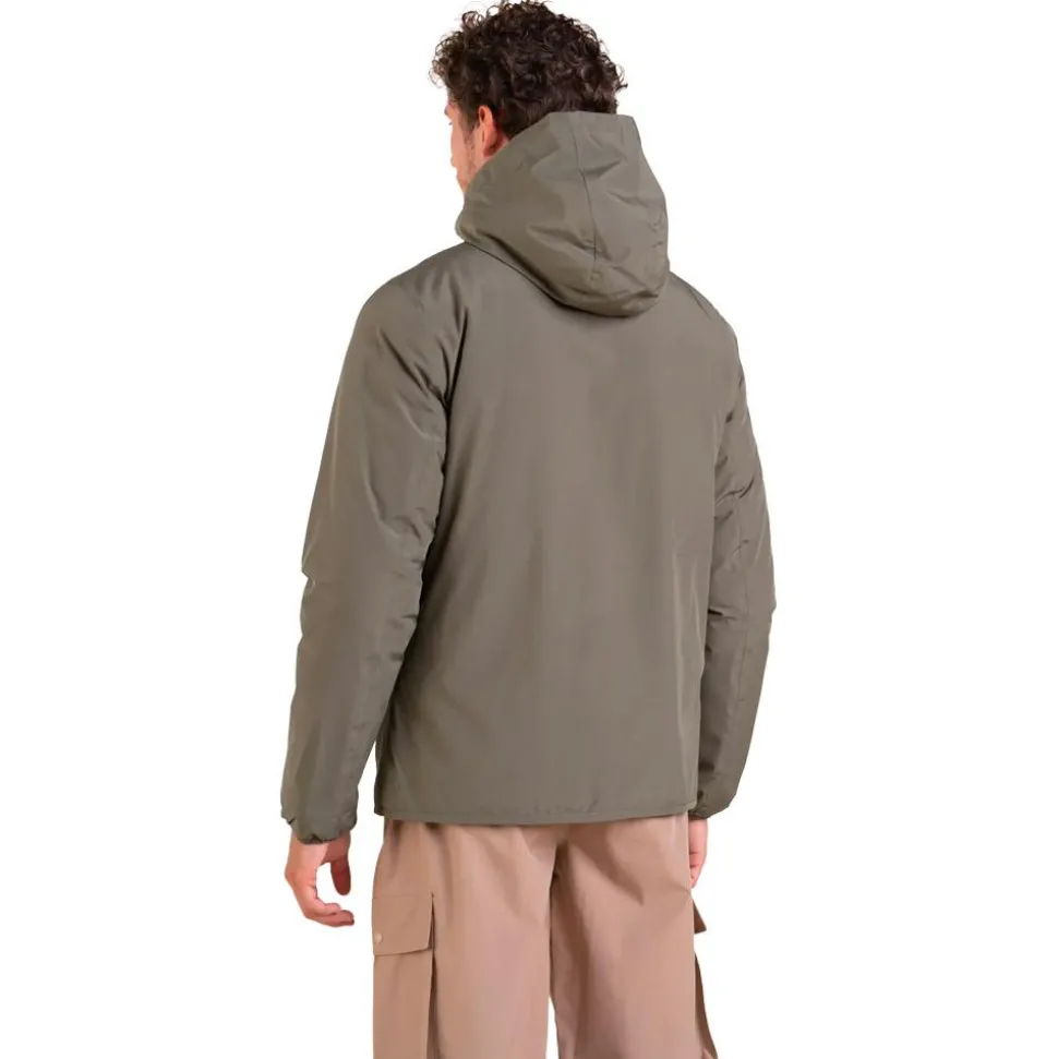 Blouson Street Flotte Charonne Kaki Ombre
