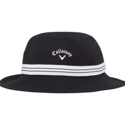 Bob Callaway Golf Bucket Hat Black