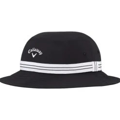 Bob Callaway Golf Bucket Hat Black
