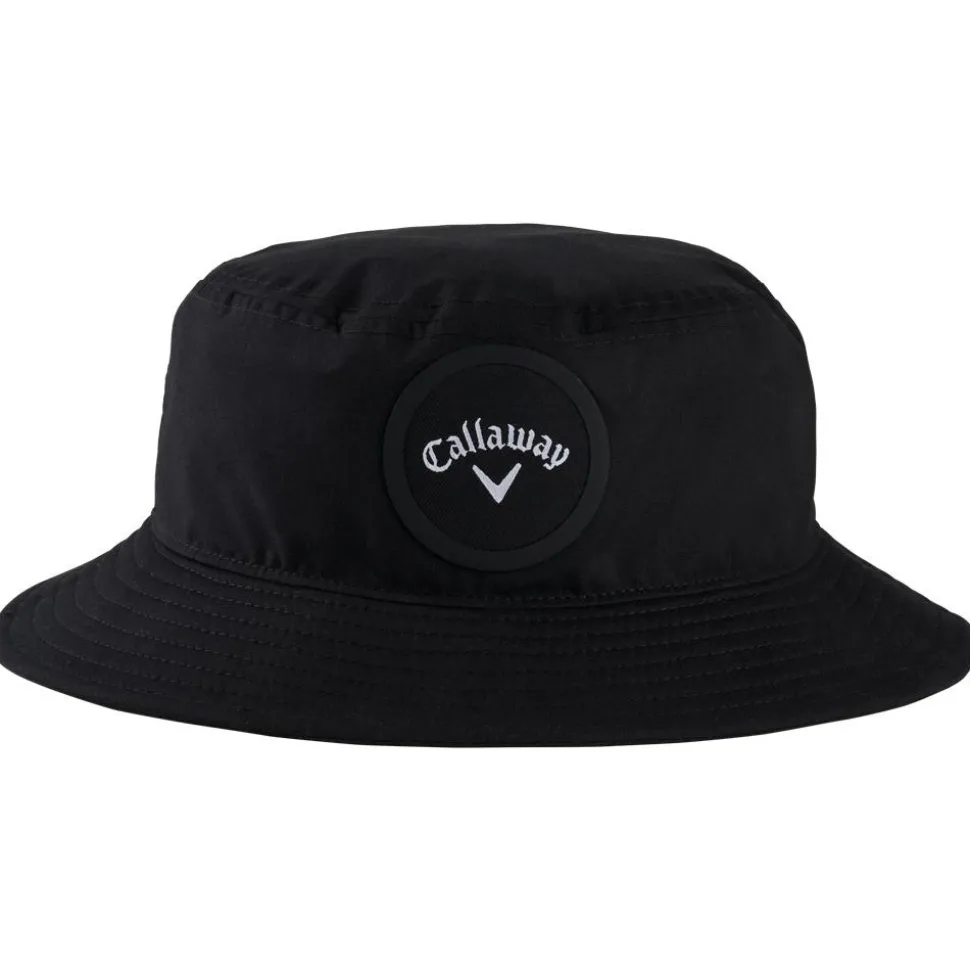 Bob Callaway Golf HD Bucket Hat Black