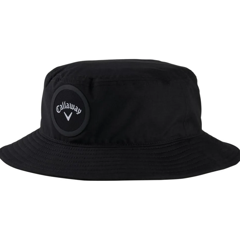 Bob Callaway Golf HD Bucket Hat Black