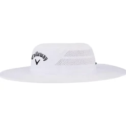 Bob Callaway Golf Sun Hat White Black