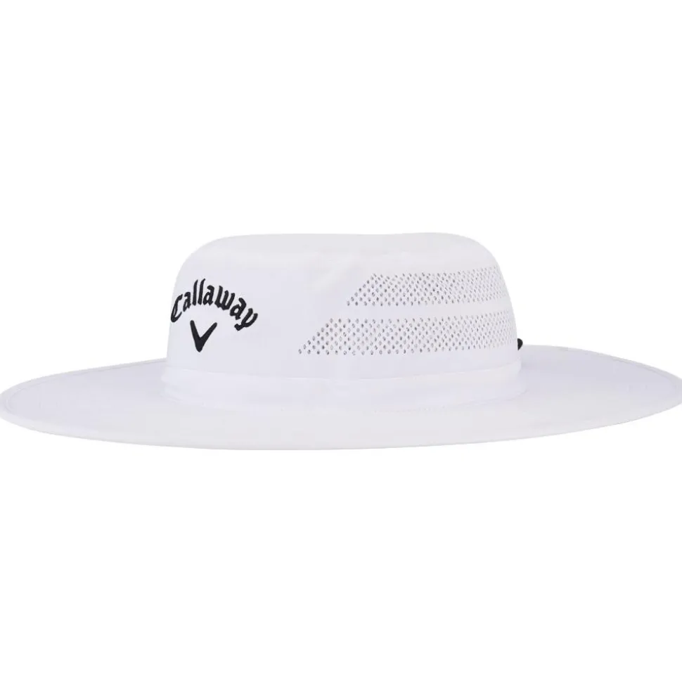 Bob Callaway Golf Sun Hat White Black