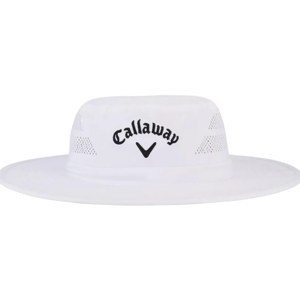 Bob Callaway Golf Sun Hat White Black