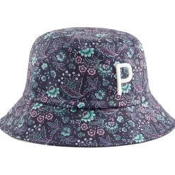 Bob Puma Golf Puma X Liberty Bucket Hat Bright White