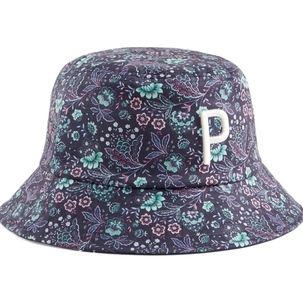 Bob Puma Golf Puma X Liberty Bucket Hat Bright White