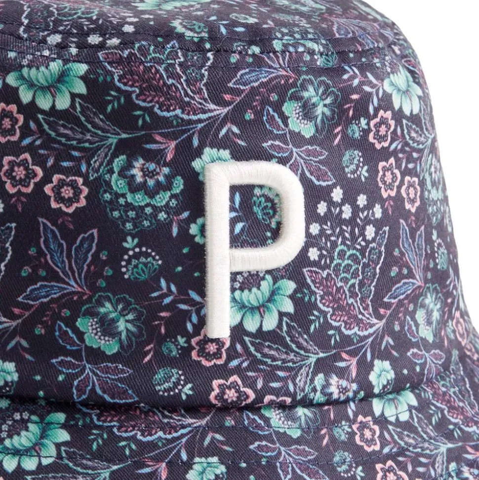 Bob Puma Golf Puma X Liberty Bucket Hat Bright White