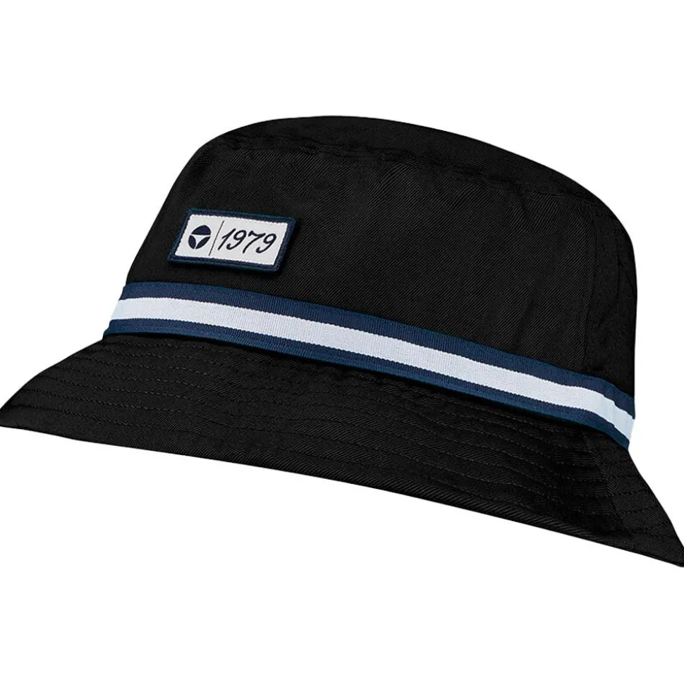 Bob Taylormade Vintage Twill Bucket Black