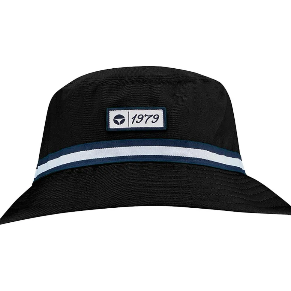 Bob Taylormade Vintage Twill Bucket Black