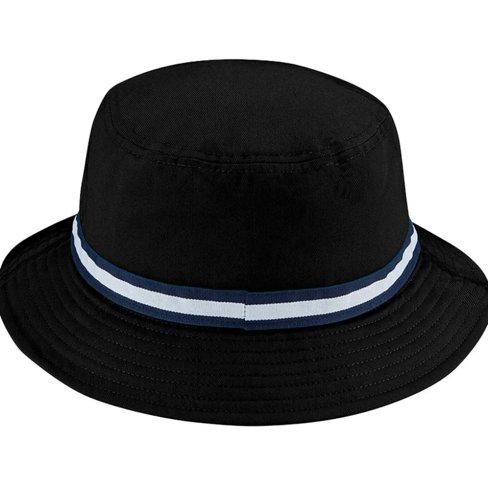 Bob Taylormade Vintage Twill Bucket Black