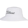 Bob Titleist Players Stadry Bucket White Charcoal