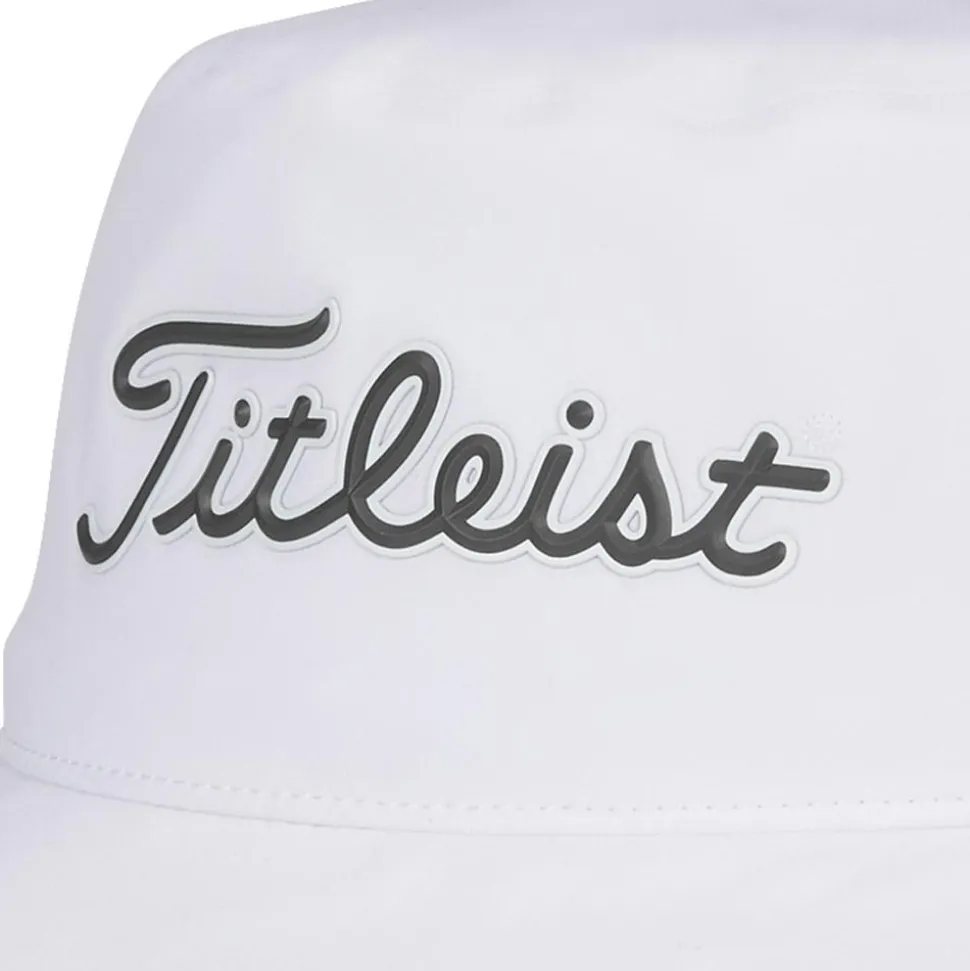 Bob Titleist Players Stadry Bucket White Charcoal