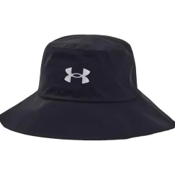 Bob Under Armour Driver Rain Bucket Black Metallic Silver