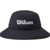 Bob Wilson Rain Hat Black