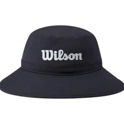 Bob Wilson Rain Hat Black