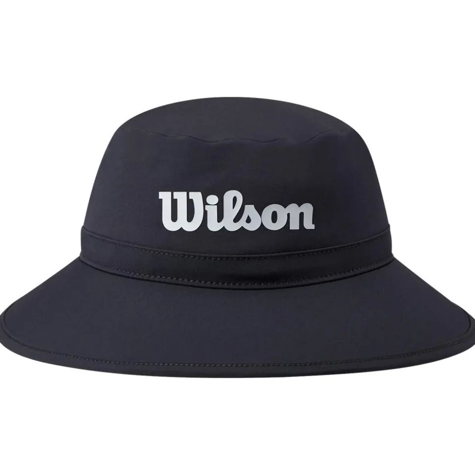 Bob Wilson Rain Hat Black