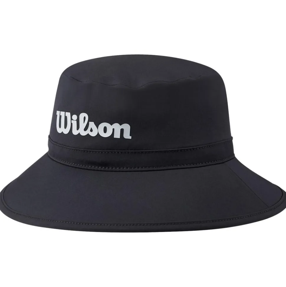 Bob Wilson Rain Hat Black
