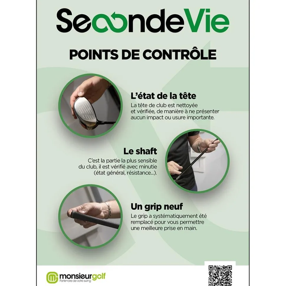 Bois de parcours Callaway Golf Occasion - Great Big Bertha Numéro 5 Women