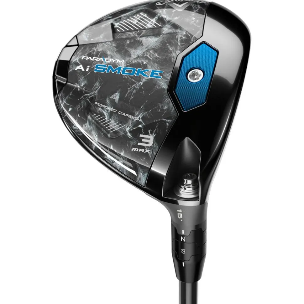 Bois de parcours Callaway Golf Paradym Ai Smoke Max Fairway