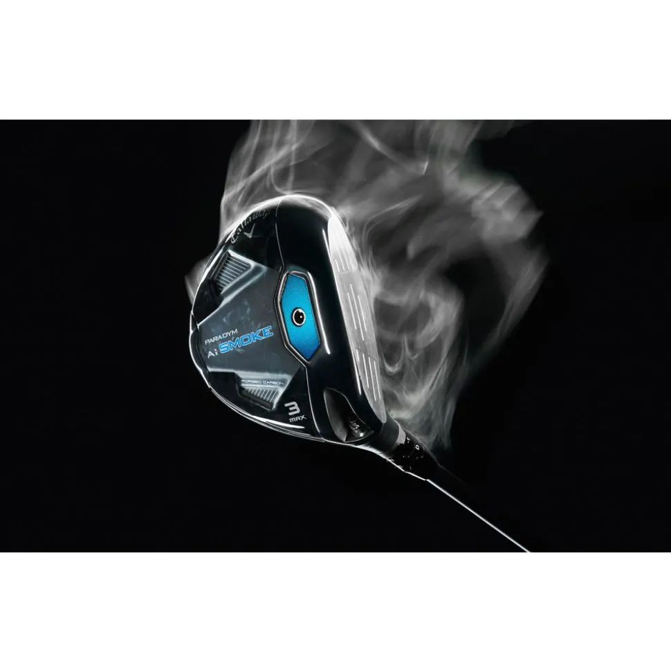Bois de parcours Callaway Golf Paradym Ai Smoke Max Fairway