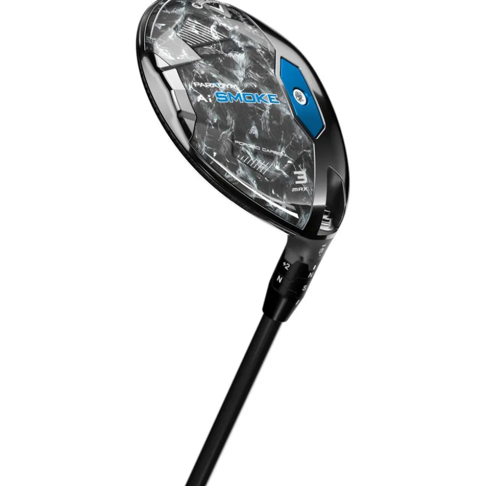 Bois de parcours Callaway Golf Paradym Ai Smoke Max Fairway