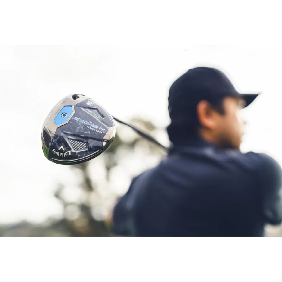 Bois de parcours Callaway Golf Paradym Ai Smoke Max Fairway