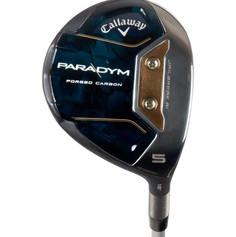 Bois de parcours Callaway Golf Occasion - Paradym n°5 (18°) Women