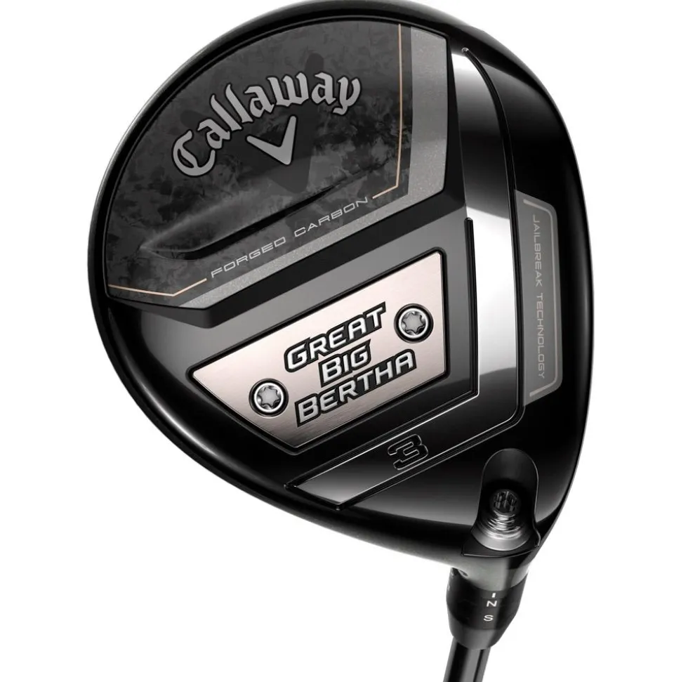 Bois de parcours Callaway Golf Great Big Bertha Fairway
