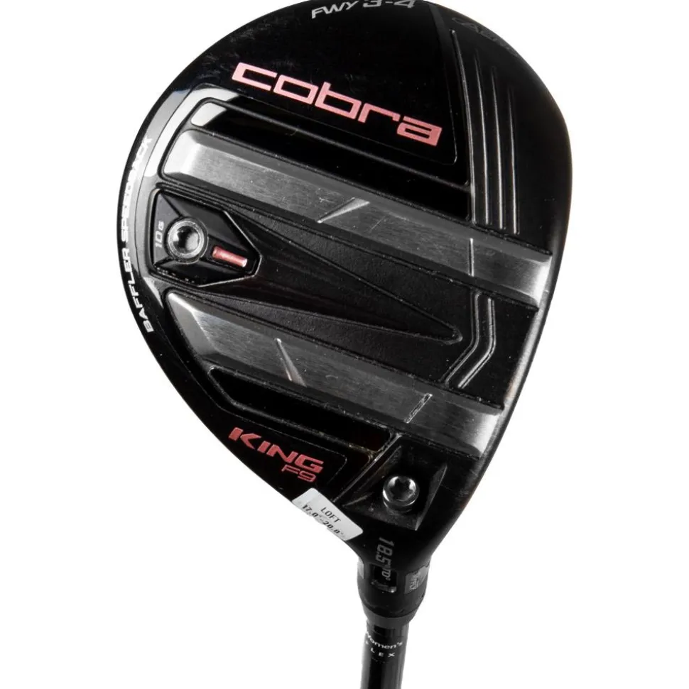 Bois de parcours Cobra Occasion-King F9-S N°3-4 (18.5°) Women