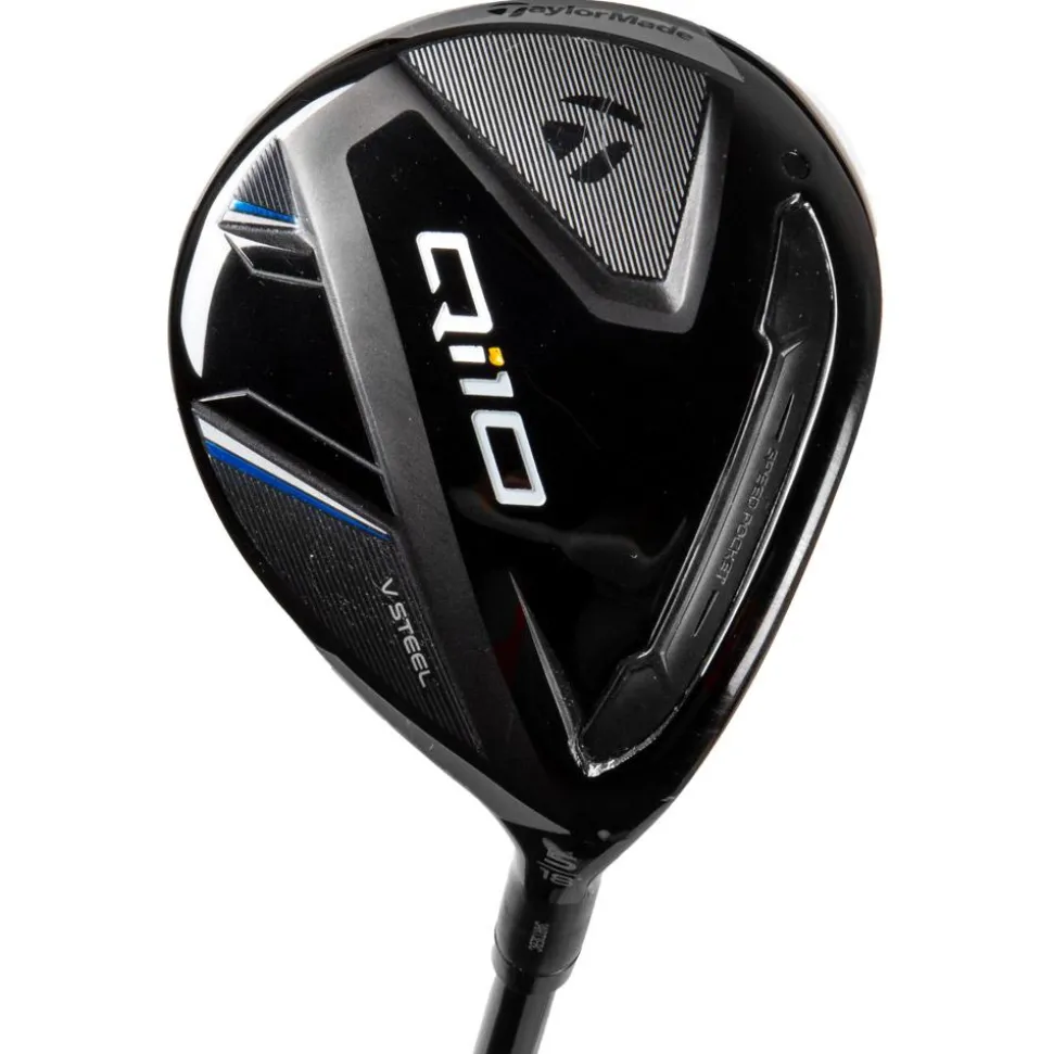 Bois de parcours Taylormade Occasion-Qi10 18° (N°5) Medium