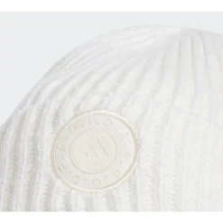Bonnet adidas Knit Beanie Men Ivoire