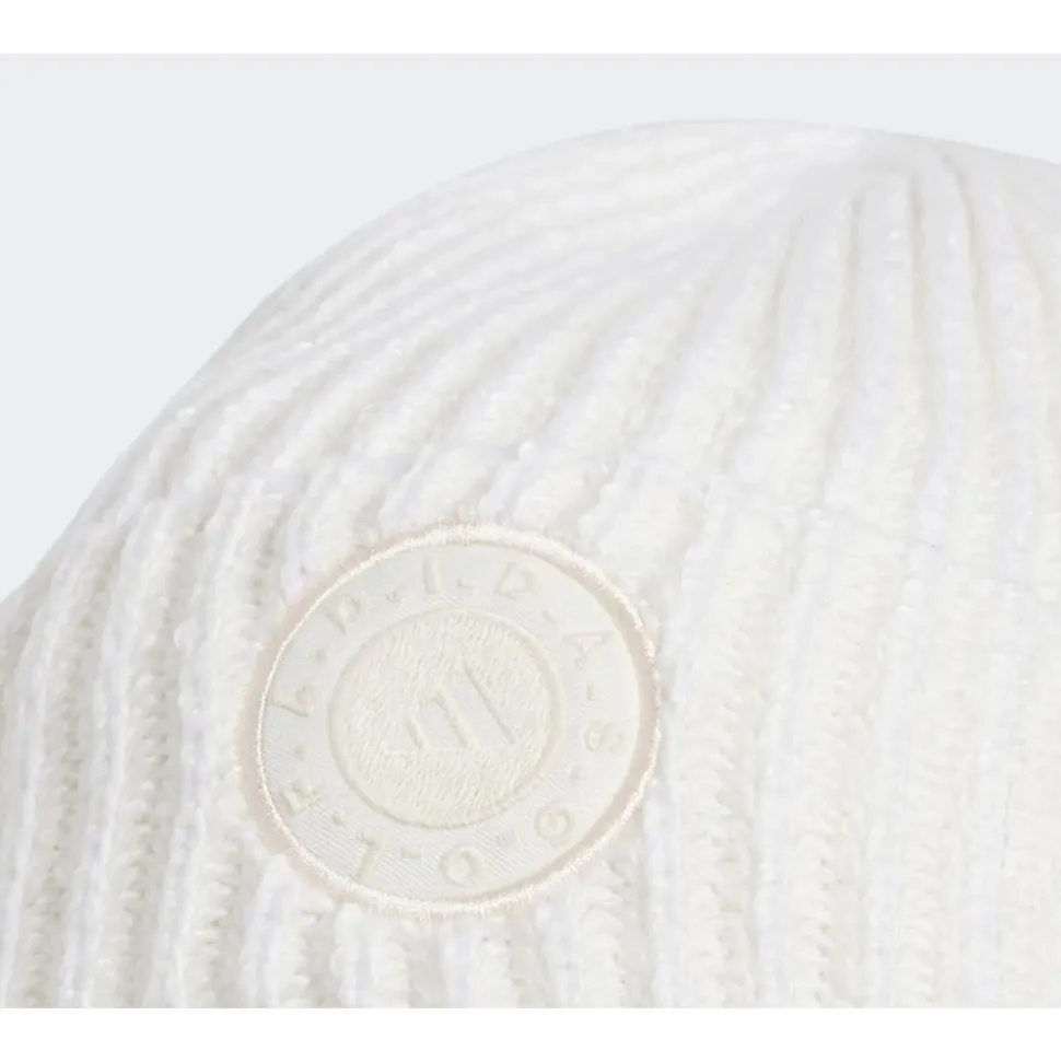 Bonnet adidas Knit Beanie Women Ivoire