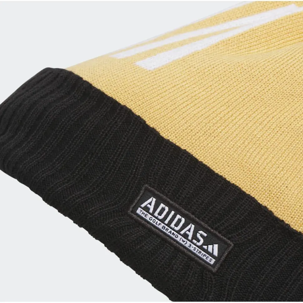 Bonnet adidas M Pom 3S Beanie Oat