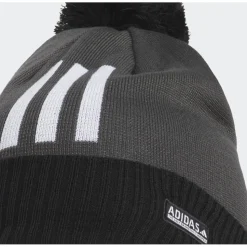 Bonnet adidas M Pom 3S Beanie Grey