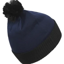 Bonnet adidas M Pom 3S Beanie Collegiate Navy