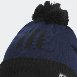 Bonnet adidas M Pom 3S Beanie Collegiate Navy