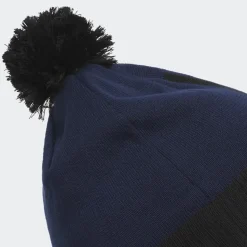 Bonnet adidas M Pom 3S Beanie Collegiate Navy