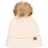 Bonnet Callaway Golf Ladies Pom Pom Beanie Cream