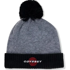Bonnet Callaway Golf TA Pom Beanie Grey Black