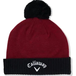 Bonnet Callaway Golf TA Pom Beanie Wine Black