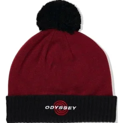 Bonnet Callaway Golf TA Pom Beanie Wine Black